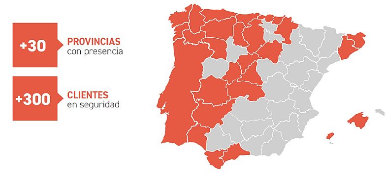 Mapa de servicios CIES